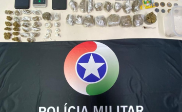 Criciúma: Polícia Militar apreende maconha no bairro Mina Brasil