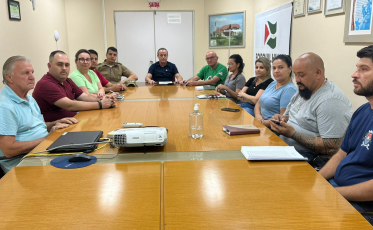 Forquilhinha reforça segurança nas escolas em parceria com a Polícia Militar