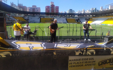 Criciúma x Brusque: Estádio abre às 13h30 com shows ao vivo