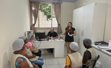 Acolhimento e Bem Estar: Afasc lança projeto para as serventes dos 40 CEIs