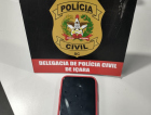 Içara: celular de homem que divulgava falsos ataques a escolas é apreendido