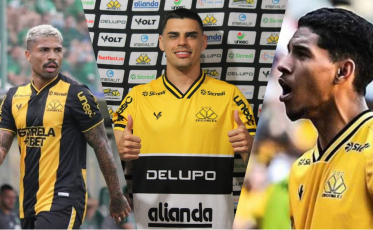 Marcinho e mais dois serão emprestados ao Sampaio Corrêa