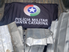 Dupla é presa após furtar cinco quilos de alumínio em Criciúma 