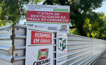 Dentro do prazo, revitalização da Praça do Congresso deve ser entregue até dezembro
