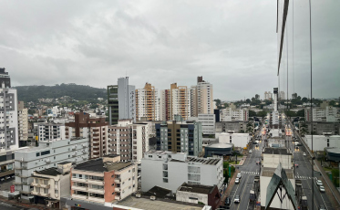 Criciúma e região devem registrar chuva volumosa nesta sexta-feira