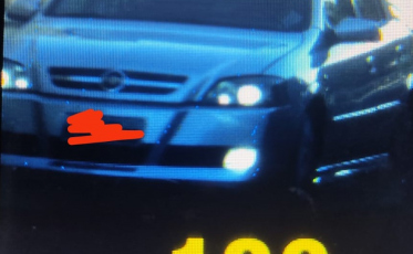 PRF flagra carro a mais de 180 quilômetros por hora na BR-116