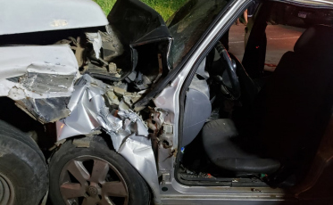 Acidente de trânsito deixa uma pessoa morta na Rodovia Gabriel Arns 