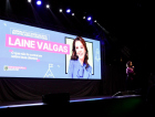 Laine Valgas encerra primeiro dia de Empreende SC Summit: 
