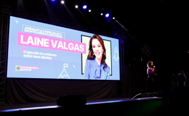 Laine Valgas encerra primeiro dia de Empreende SC Summit: 