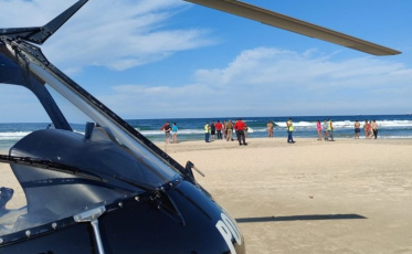 Homem morre afogado na Praia do Rosa