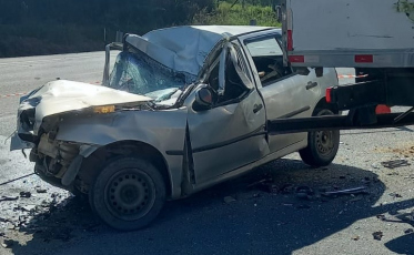 Urussanga: Homem morre em colisão lateral na SC-108