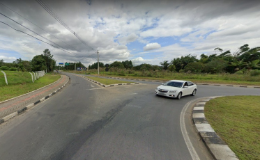 Rodovia Antônio Just, em Criciúma, está fechada para tráfego