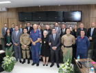 Em Içara, sargento do CBMSC recebe homenagem na Câmara de Vereadores