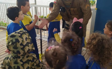 Em 15 dias, PM realizou 543 rondas em escolas e atendeu 120 denúncias sobre fake news (FOTOS)