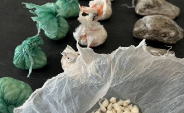 Polícia Militar apreende 1,2 mil pedras de crack em Tubarão 