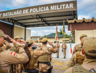 Tiradentes: 5º BPM realiza solenidade em homenagem ao dia 