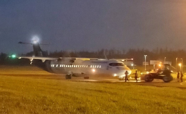 Primeiro voo da Voepass com destino a Congonhas parte do Aeroporto de Jaguaruna (FOTOS)