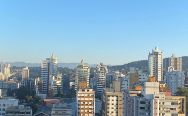Sexta-feira segue com tempo bom no Sul de SC
