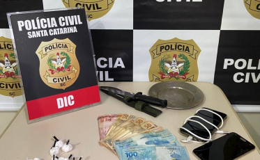 Traficante que fazia tele-entrega de drogas em Tubarão é preso
