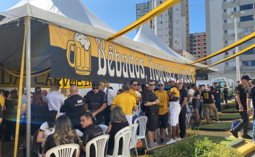 76 anos de Criciúma E.C.: Torcida carvoeira comemora com festa no Heriberto Hülse