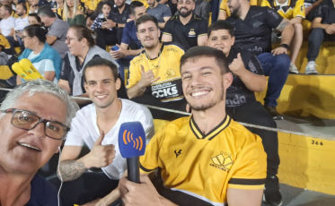 Confira a galeria de fotos do torcedor carvoeiro no Majestoso