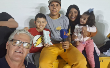 Confira a galeria de fotos do torcedor carvoeiro no Majestoso