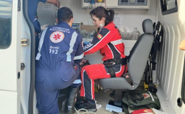 Homem fica gravemente ferido em acidente de trabalho em Siderópolis 