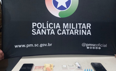 Criciúma: homem é detido após vender drogas em posto de combustíveis