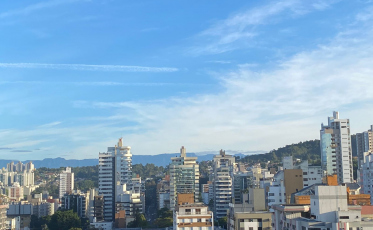 Sol volta a aparecer nesta terça-feira no Sul catarinense
