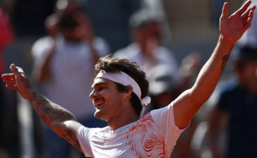 Brasileiro Thiago Wild vence segundo melhor do mundo em Roland Garros