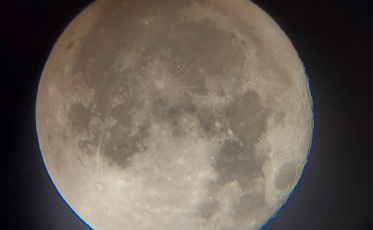 Lua cheia atrai famílias para o Parque Astronômico de Criciúma