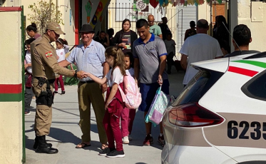 Escola de Balneário Rincão vai receber policial aposentado para atuar na segurança