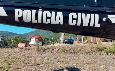 Homem fica gravemente ferido após sofrer queda de oito metros em Morro Grande