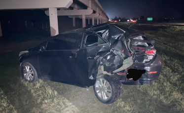 Colisão traseira deixa dois feridos na BR-101 em Maracajá