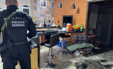 PF deflagra operação contra crimes cometidos em atos antidemocráticos em SC