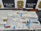 Homem é preso por tráfico de drogas e envolvimento com organização criminosa em Lauro Müller