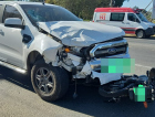 Motociclista de 20 anos fica gravemente ferida após ser atropelada em Içara (VÍDEO)