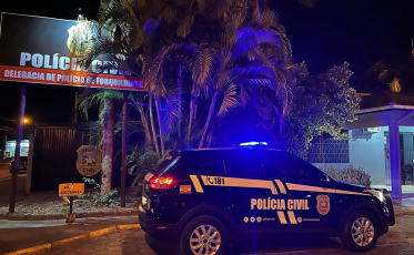 Homem que matou companheira em Forquilhinha é preso preventivamente