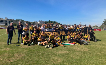 Copa Sub-17: nos acréscimos, Criciúma marca e vence o Internacional