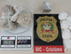 Polícia Civil apreende drogas escondidas em residência de Criciúma