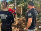 Polícia encontra corpo de mulher vítima de feminicídio em Tubarão