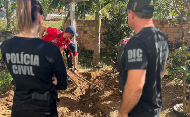 Polícia encontra corpo de mulher vítima de feminicídio em Tubarão