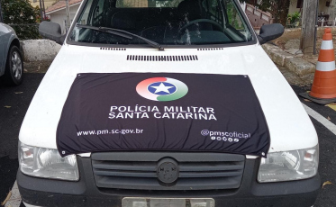 Criciúma: veículo furtado é recuperado com ajuda de rastreador