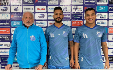 Volante e meia reforçam o Caravaggio