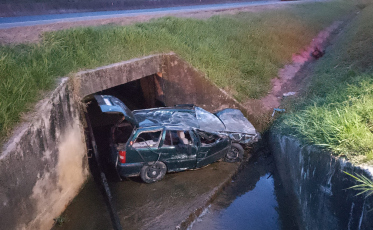 Homem fica gravemente ferido em acidente na BR-101