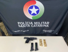 Homem é preso por porte ilegal de arma em Criciúma