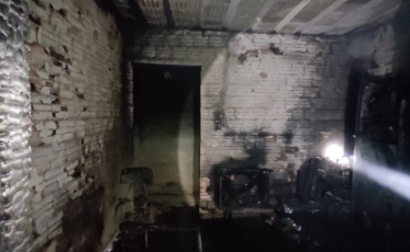 Idoso morre carbonizado durante incêndio em Tubarão