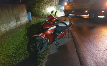 Içara: acidente deixa motociclista ferida na Rodovia Ângelo Zilli