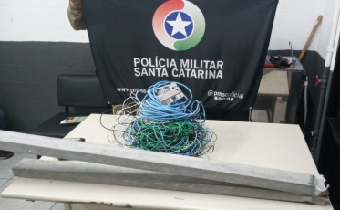 Criciúma: criminosos furtam fios de energia de construção no bairro São Cristóvão