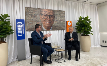 Zefiro Giassi é a Personalidade de Vendas ADVB/SC 2023: 